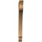 Ekena Millwork Legacy Traditional Smooth Bracket, Western Red Cedar, 3 1/2"W x 36"D x 40"H BKT04X36X40LEC01SWR - alternate 4